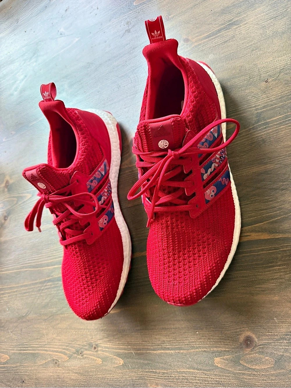 Adidas UltraBoost 4.0 DNA Chinese New Year Athletic Shoes
